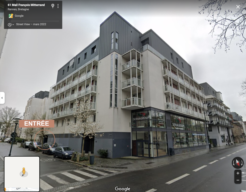 Cabinet psychologue Rennes centre ville